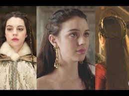 3 Reign Queen Mary Inspired Hairstyles Amanda L Reign Hairstyles Hair Styles Medieval Hairstyles