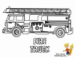 Old Trucks Coloring Pages Beautiful Fire Truck Coloring Pages Getcoloringpages Firetruck Coloring Page Truck Coloring Pages Fire Trucks