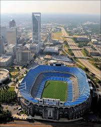 25 Incredible Aerial Photos Of Stadiums Around The World Bank Of America Stadium Carolina Panthers Football Carolina Panthers