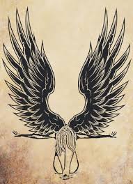 Check it out, and especially in ie9, 600 x 335px 56.78kb. Anime Fallen Angel Silhouette Novocom Top