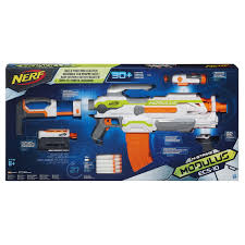 The consumer can also visit www.nerf.com for more information. Hasbro Neue Nerf Blaster Das Spielzeug