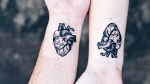 Find and download the right font for your next tattoo. 20 Brother Sister Tattoos That Show Major Sibling Love Cafemom Com