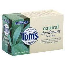 Tom S Of Maine Natural Deodorant Soap Unscented 4 Ounce Bar Reviews Photos Ingredients Makeupalley