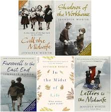 Jennifer Worth Paperback 5 Books Collection (In the Midst of Life, Farewell  To The East End, Shadows Of The Workhouse, Call the Midwife, letters to the  Midwife): Jennifer Worth, Philip Worth, Miranda