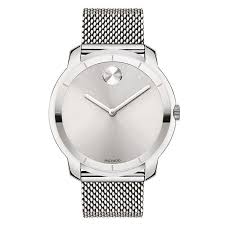 Starting At 451 80 This Movado Features Swiss Movement Sapphire Crystal And Water Resistant To 100 39 Its Case Is Stainles Stainless Steel Mesh Steel Mesh Bracelet Watch