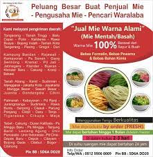 Menerima Pesana Bahan Baku Mie Diwilayah Jabodetabek Warna Alami Bahan Baku Mie