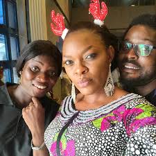 Shoutout to The online church team @daystarng we held down the  #daystarcarol2019 . • Thanks @bukunmipreacher my partner for today , thanks  for your dedication. • Pastor Dele, Pastor Ayo Makinde, Pastor