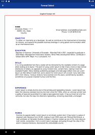 Responsive framework develop responsive, mobile first. Resumaker For Android Apk Download