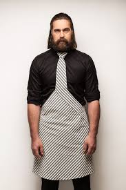 tieapron barista tie apron design andres labi model ahti grunberg photo mardo mannimagi stuu tenue de cuisine tenue de serveuse vetement professionnel