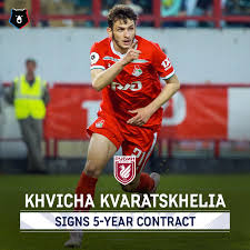 Born 12 february 2001) is a georgian professional footballer who plays as a winger for. Russian Premier Liga On Twitter Fcrk En Sign 5 Year Contract With 18 Years Old Midfielder Khvicha Kvaratskhelia Kvaratskhelia Played For Fc Lokomotiv In 7 Games And Scored Once Last Season Rubin