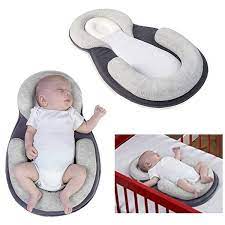 baby stereotypes pillow infant anti rollover mattress pillow for 0 12 months baby sleep positioning portable baby bed portable baby cribs safe sleeping baby