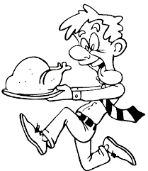 These thanksgiving coloring pages can be printed off in minutes, making them a quick activity that the kids can have fun with in the weeks before thanksgiving or even the minutes before dinner is served. Funny Thanksgiving Coloring Pages Coloring4free Coloring4free Com