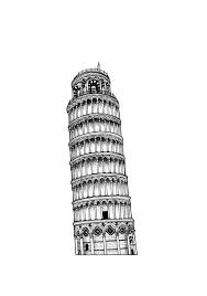 Leaning Tower Of Pisa A5 A4 Detailed Hand Drawn Architectural Etsy In 2021 Architecture Drawing Architecture Drawing Sketchbooks Architecture Drawing Presentation