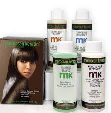 Keratin treatments are safe on natural hair and won't damage curls! Amazon Com Moroccan Keratin Most Effective Brazilian Keratin Hair Treatment Set 120ml X4 Professional Salon Formula Tratamiento De Keratina Brasilera Hair Care Products Beauty Personal Care