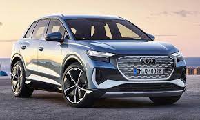 Der audi sport quattro ist ein sportwagen von audi, der erstmals 1983 auf der iaa in frankfurt vorgestellt wurde. Audi Q4 E Tron 2021 Preis Verkaufsstart Autozeitung De