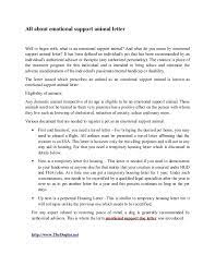 May 11, 2021 · to qualify for an emotional support animal, your esa letter must be written on the mental health professional's letterhead, include his or her license type, date of the license, license number, and the state which issued the license. Sample Esa Letter For Flying Sample Web V