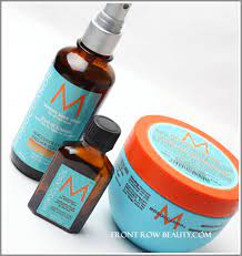 But using loads of styling formulas is not an option. Moroccan Oil Hair Treatment Mask And Spray Review Front Row Beauty