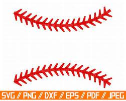 Baseball Stitches Svg Files Baseball Laces Svg File For Cricut Baseball Split Monogram Frame Svg F Baseball Stitch Monogram Frame Baseball Svg