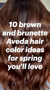 But at 96 percent naturally derived, they are pretty close. 260 Aveda Color Ideas In 2021 Aveda Color Aveda Hair Color Aveda