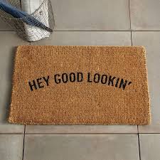 60 Last Minute Valentine S Day Gifts That Are Guaranteed To Get You Some Extra Lovin Door Mat Cute Door Mats Coir Doormat