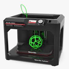 The card that comes with the printer already comes with. Makerbot Replicator 3d Drucker Manipuliert 3d Modell Turbosquid 1327437