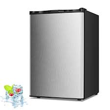 Freezers have a high temperature alarm that signals when the freezer is above 20 degrees f. Black 1 1cu Ft Upright Freezer Lock 1 1cubic Feet With Reversible Stainless Steel Door Removable Shelves Mini Freezer Adjustable Thermostat Refrigerant For Home Office White And Black Tools Home Improvement Freezers Vit Edu Au