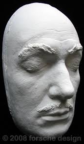 Vincent Price 1950's Life Mask: Dead Heat, Dr. Phibes, House of Wax