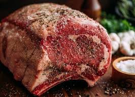 Since this is a slow roasting recipe i've found that even getting up higher than 150 the meat will still be nice and pink. Slow Roasted Prime Rib Standing Rib Roast Striped Spatula