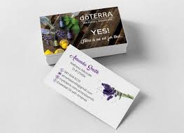 We offer a complete package. Doterra Business Cards Custom Doterra Business Card Modern Etsy