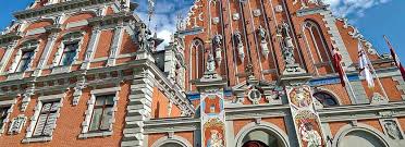 In the west, latvia shares a maritime border with sweden. Riga Letonia Mapa Clima Atracoes E Compras