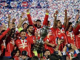 Fifa world cup south american qualifying tournament. Result Chile Clinch Copa America Win In Shootout Sports
