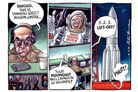 Matt hancock's wife is martha hoyer millar, now martha hancock. Peter Brookes On Twitter My Cartoon Saturday Thetimes On Dominiccummings New Nasa Style Whitehall Command Centre And Matthancock S Moonshot Covid19uk Testandtrace Https T Co Jbszekdy8o