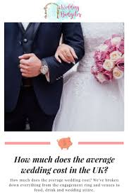 How Much Does The Average Wedding Cost In The Uk Wedding Costs Wedding Money