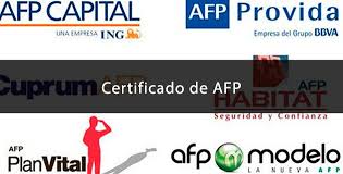 Juan salvador lezama marquez, r.u.t. Certificado De Afp Descargar Y Sacar En 2020