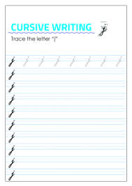 Cursive fonts with long tails / keep reading for how to use the buttons to the j in cursive : Letter J Lowercase Cursive Writing Worksheets For Third Fourth Second Grade English Worksheets Schoolmykids Com