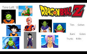 You'll find dragon ball z character not just from the series, but also from the ovas and movies as well. Dragon Ball Z Character Match Up For Windows 8 And 8 1