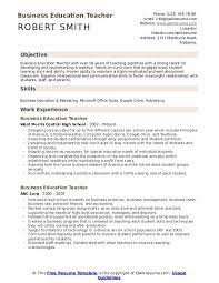 A proven job specific resume sample for landing your next job in 2020. Business Education Teacher Resume Samples Qwikresume
