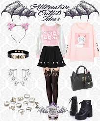 We create unique, alternative, edgy fashion styles sure to appear to your personal style. Alternative Outfits Ideas Cute On A Budget Outfit Products Can