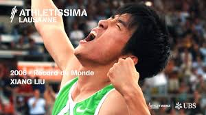Event record athlete nationality date meet place age ref video 100 m: Athletissima 2006 Xiang Liu Record Du Monde Du 110m Haies Youtube