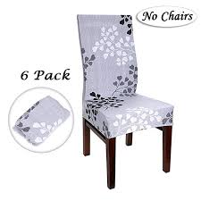 From sofa covers and cushion covers to beanbag covers, find the perfect solution to up your indoors in no time. Btsky Fabric Stretch Dining Room Chair Covers Set Of 6 Soft Spandex Fit Banquet Chair S Slipcovers For Chairs Dining Chair Slipcovers Dining Room Chair Covers