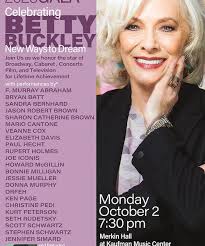 Betty Buckley To Be Honored By The American Songbook Association