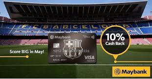 To enroll in quantum's online banking, you will need: Maybank Fc Barcelona Visa Signature Review Cashback King For May August