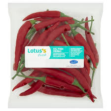 Banyak pokok cili padi yang. Lotus S Fresh Cili Padi Merah M 100g Tesco Groceries