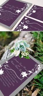 Cheap Rustic Floral Plum Wedding Invitations Ewi001 As Low As 0 83 Plum Wedding Invitations Purple Wedding Invitations Floral Wedding Invitations