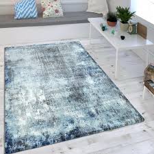 Ab 199,90 € ab 166,58 € / m ². Wohnzimmer Teppich Indigo Blau Trend Modern Kaufland De