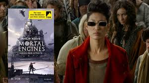 Einige vergnügliche lesestunden hatte ich mit mortal engines auf jeden fall und manchmal ist gute auf einer dieser mobilen städte, london, lebt tom. Philip Reeve Mortal Engines Krieg Der Stadte Mad Max Trifft Jules Verne Archiv