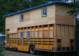 Double Decker Bus Bus House School Bus House Bus Living