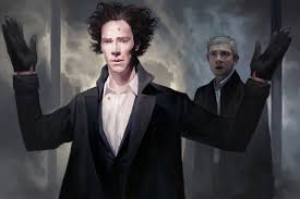 Бенеди́кт ти́моти ка́рлтон камбербэ́тч (англ. Desktop Hintergrundbilder Sherlock Benedict Cumberbatch Mann Holmes