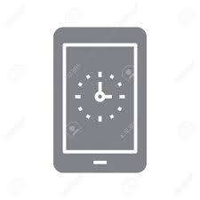 .remove and delete in android mobile phone in today's video we are going to tell you that if you are also using mobile and here you see a clock on the top which is also today's video we will tell you how you can fix this problem and how to remove the alarm icon then you must watch the video completely. Mobile Phone Clock Icon Royalty Free Cliparts Vectors And Stock Illustration Image 77173586