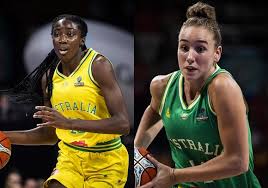 In all, 314 athletes have so far qualified for the u.s. Opals Alanna Smith And Ezi Magbegor Selected In 2019 Wnba Draft Basketball Australia
